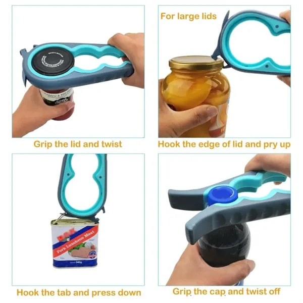 Mutil Jar Opener Get Lids Off