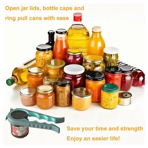 Mutil Jar Opener Get Lids Off