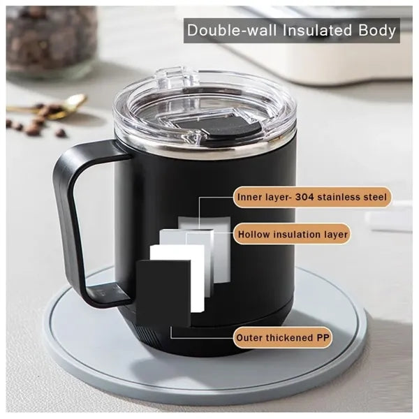 15 oz Insulated Mug with MagSlider Lid