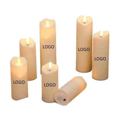 Battery Operated Flameless Candles with Timer