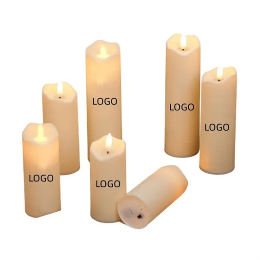 Battery Operated Flameless Candles with Timer