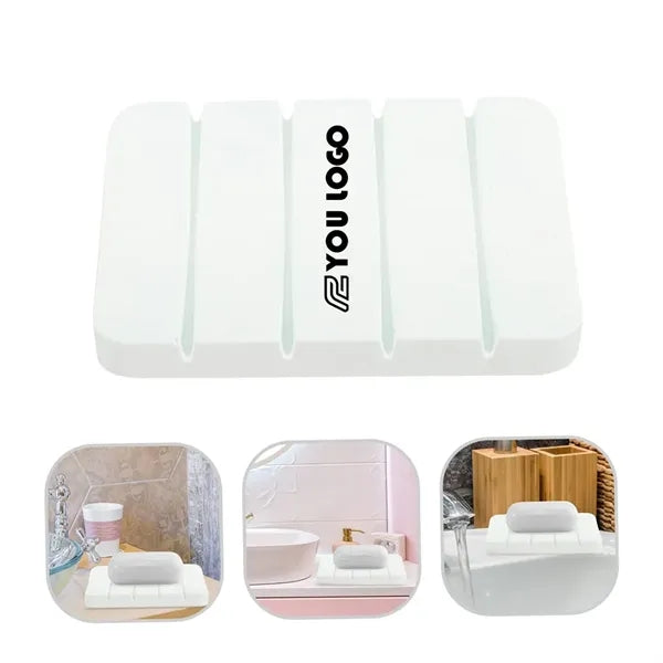 Diatomite Soap Holder Fast Drying Absorbent Bath Kitchen