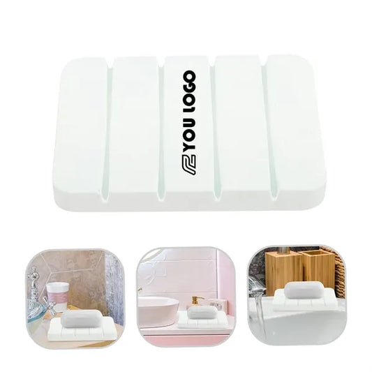 Diatomite Soap Holder Fast Drying Absorbent Bath Kitchen