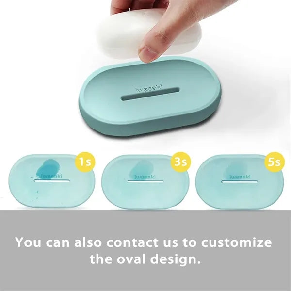 Diatomite Soap Holder Fast Drying Absorbent Bath Kitchen
