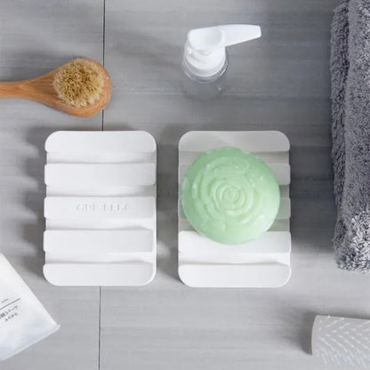 Diatomite Soap Holder Fast Drying Absorbent Bath Kitchen