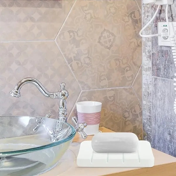 Diatomite Soap Holder Fast Drying Absorbent Bath Kitchen