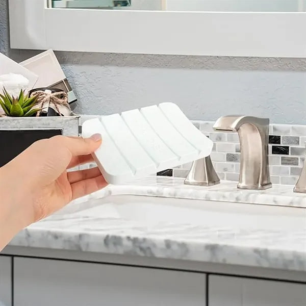 Diatomite Soap Holder Fast Drying Absorbent Bath Kitchen