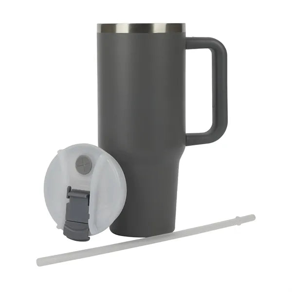 Acadia 40 oz. Double Wall, Stainless Steel Travel Mug