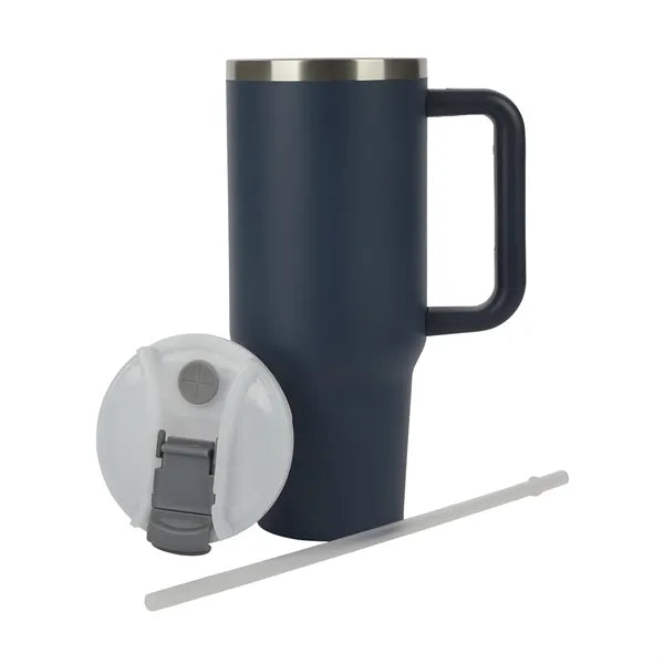 Acadia 40 oz. Double Wall, Stainless Steel Travel Mug