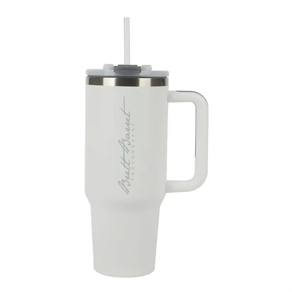 Acadia 40 oz. Double Wall, Stainless Steel Travel Mug