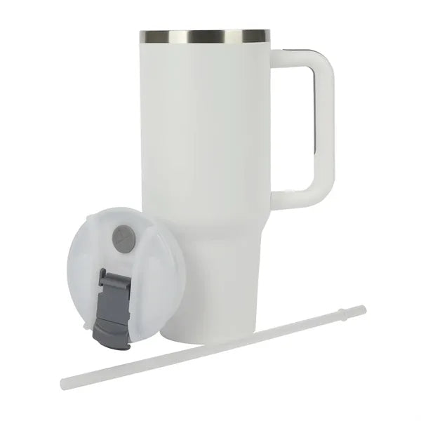 Acadia 40 oz. Double Wall, Stainless Steel Travel Mug
