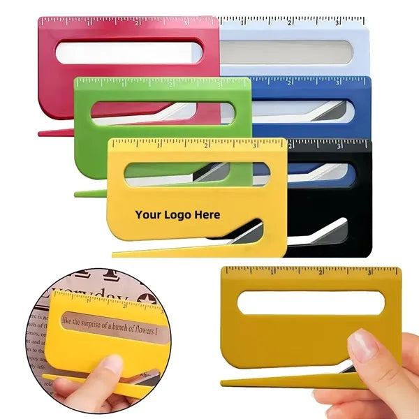 3-in-1 Letter Opener