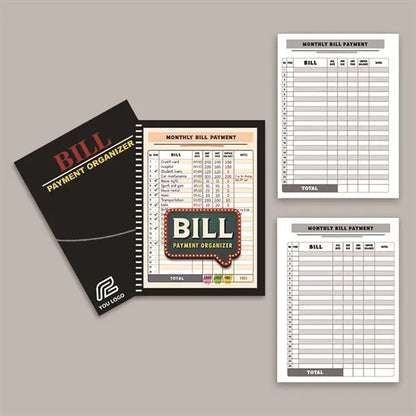 Portable Family Finance Manager With Bill Planner