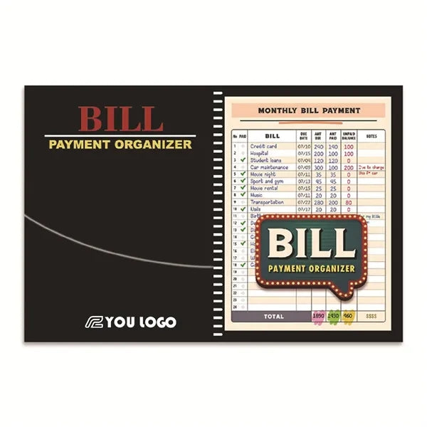 Portable Family Finance Manager With Bill Planner
