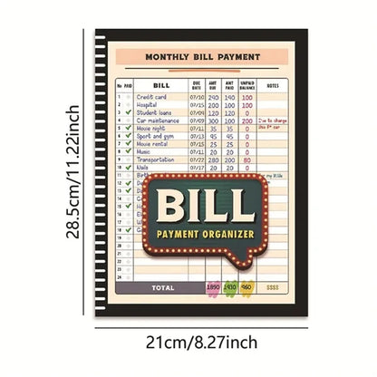 Portable Family Finance Manager With Bill Planner