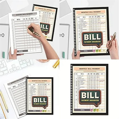 Portable Family Finance Manager With Bill Planner