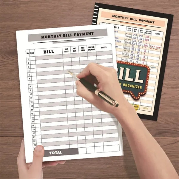 Portable Family Finance Manager With Bill Planner