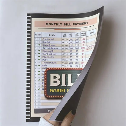 Portable Family Finance Manager With Bill Planner