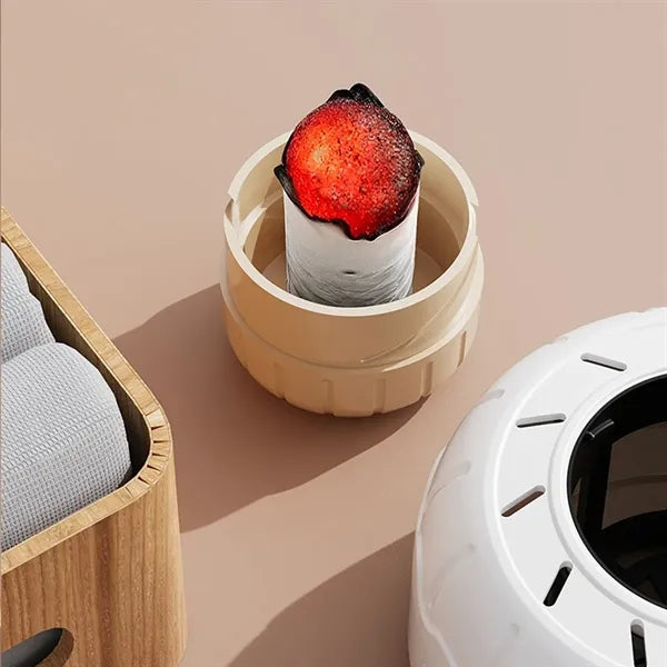 Smokeless Portable Moxibustion Box For Neck Back Shoulder