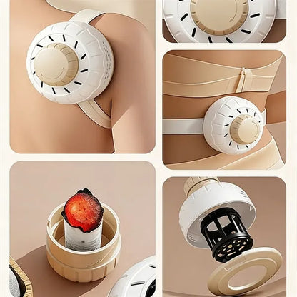 Smokeless Portable Moxibustion Box For Neck Back Shoulder