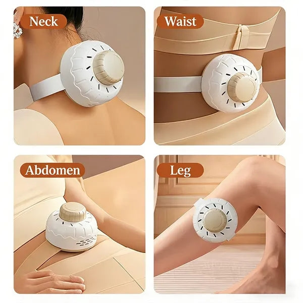 Smokeless Portable Moxibustion Box For Neck Back Shoulder