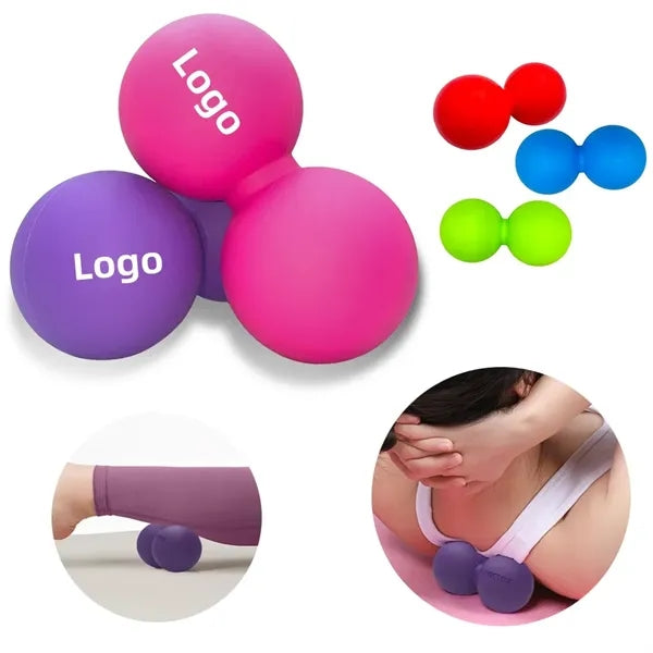Double Lacrosse Massage Ball