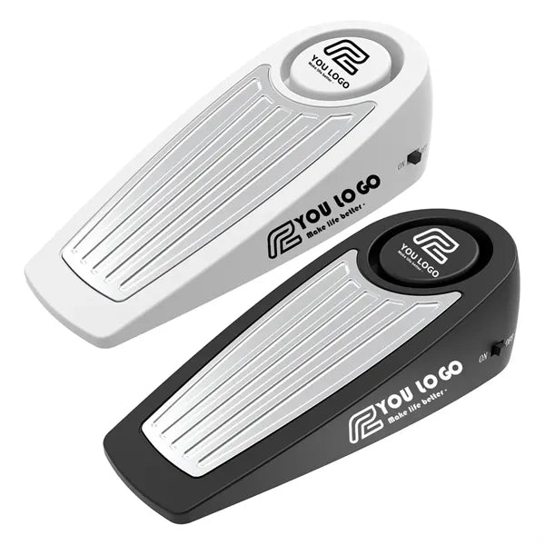 Portable 130dB Door Stopper Alarm for Travel Home Hotel