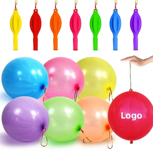 Balloon with Rubber Band