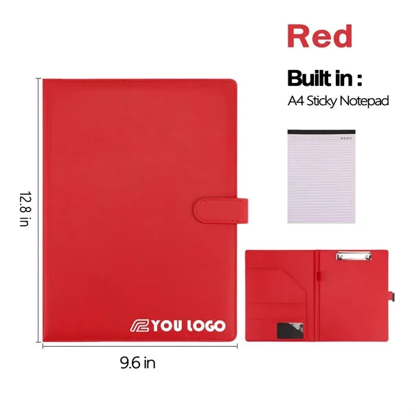 A4 Clipboard Portfolio Legal Pad Holder Letter Size