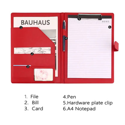 A4 Clipboard Portfolio Legal Pad Holder Letter Size