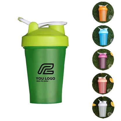 13oz Sport Shaker Leak Proof With Stainless Steel Mixer Ball