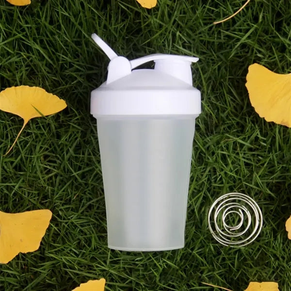 13oz Sport Shaker Leak Proof With Stainless Steel Mixer Ball