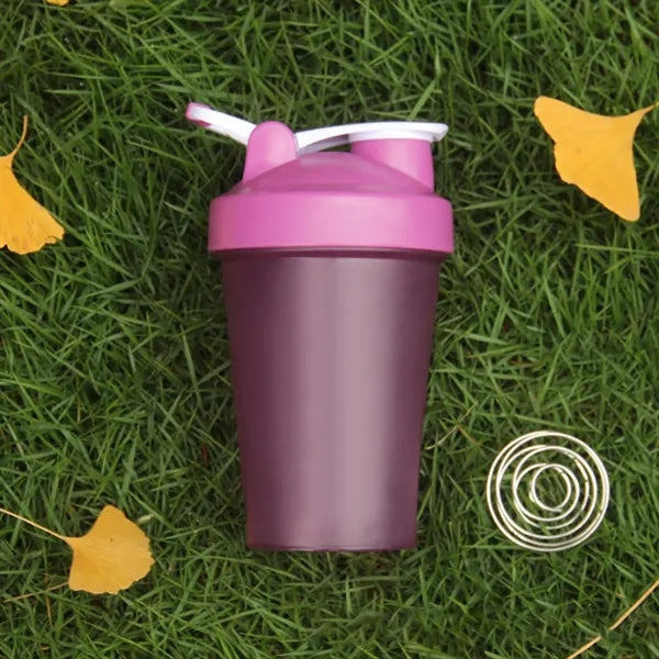 13oz Sport Shaker Leak Proof With Stainless Steel Mixer Ball