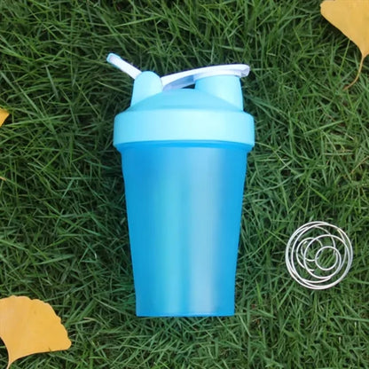 13oz Sport Shaker Leak Proof With Stainless Steel Mixer Ball