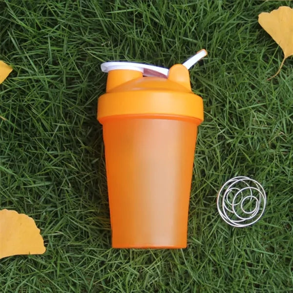 13oz Sport Shaker Leak Proof With Stainless Steel Mixer Ball