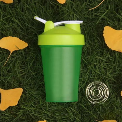 13oz Sport Shaker Leak Proof With Stainless Steel Mixer Ball