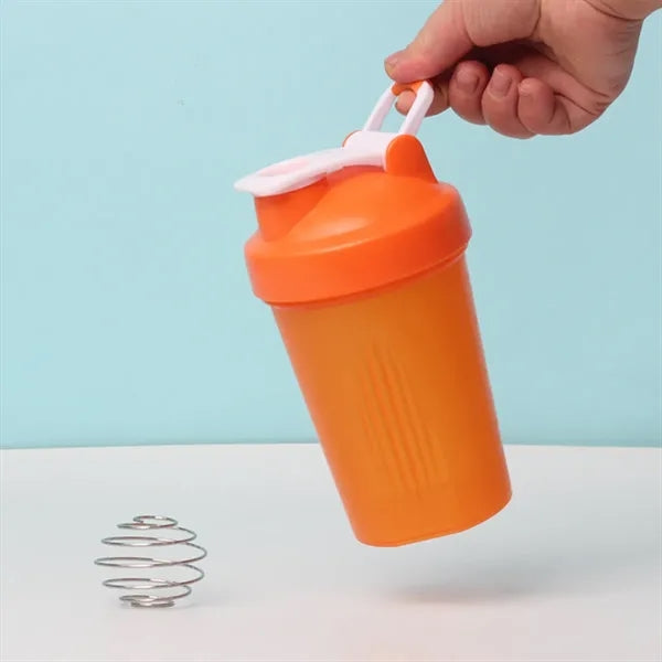 13oz Sport Shaker Leak Proof With Stainless Steel Mixer Ball
