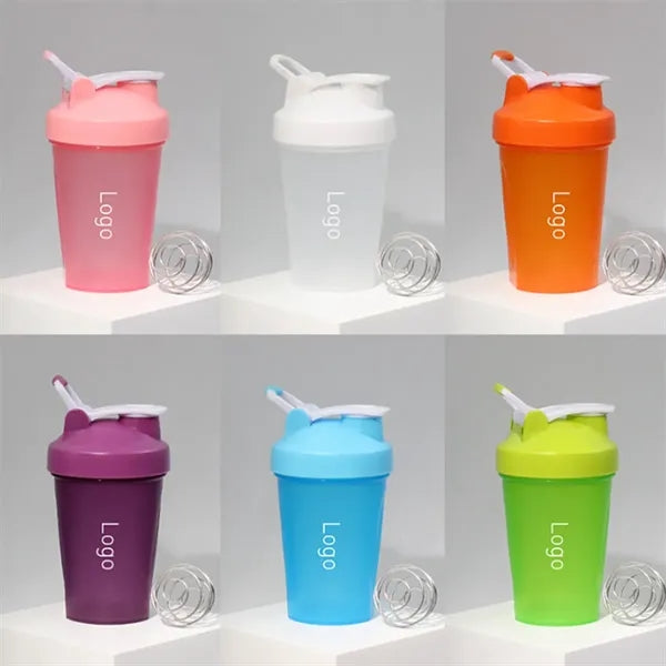 13oz Sport Shaker Leak Proof With Stainless Steel Mixer Ball