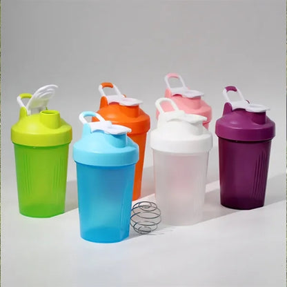 13oz Sport Shaker Leak Proof With Stainless Steel Mixer Ball