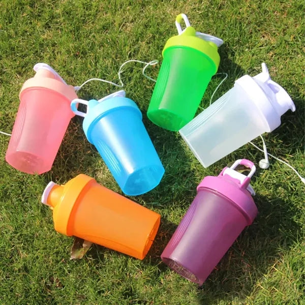 13oz Sport Shaker Leak Proof With Stainless Steel Mixer Ball