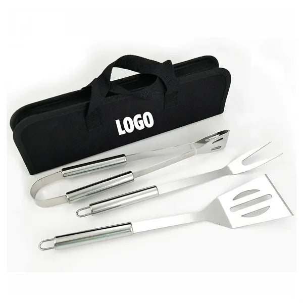 BBQ Grill Tool Kit w/Case