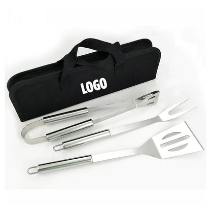 BBQ Grill Tool Kit w/Case