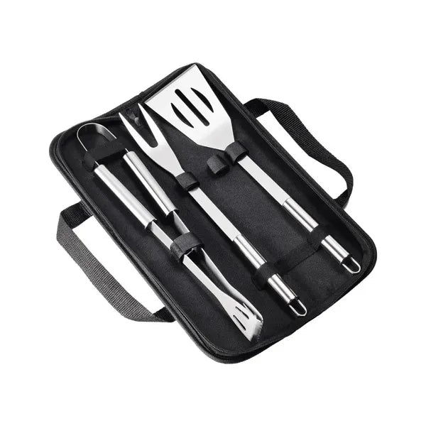 BBQ Grill Tool Kit w/Case