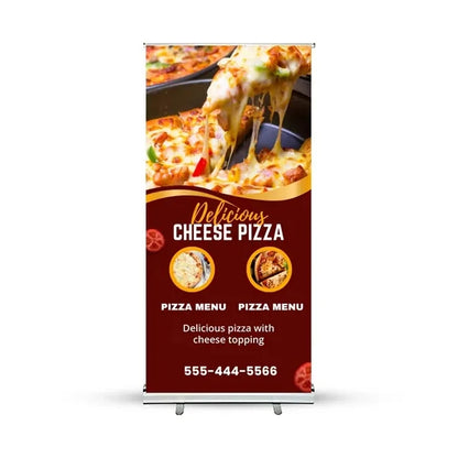 Economy Roll Up Stands - 48" x 96"