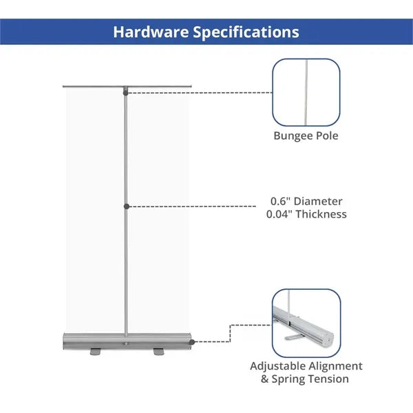 Economy Roll Up Stands - 48" x 96"