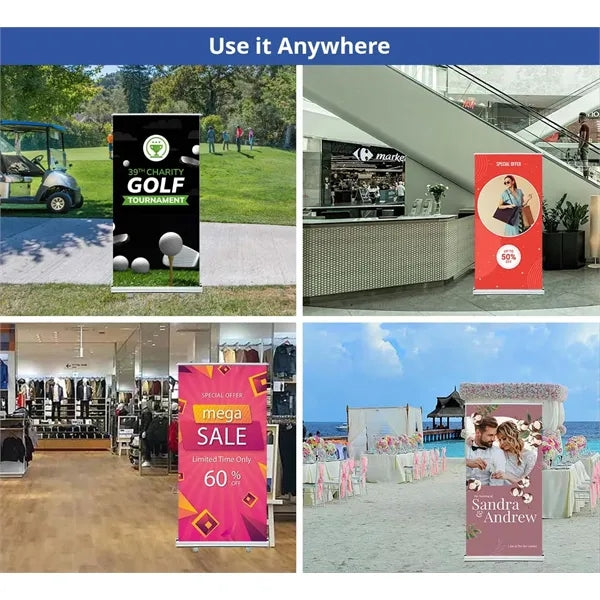 Economy Roll Up Stands - 48" x 96"