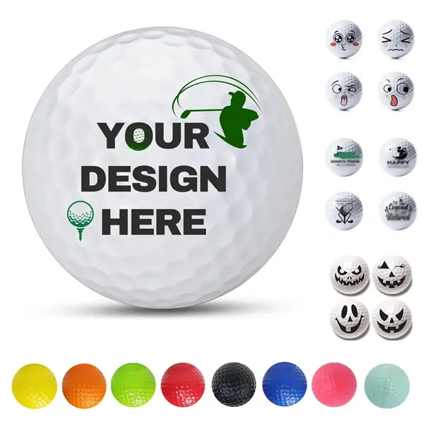 Funny party favors decor retirement gifts custom golf balls