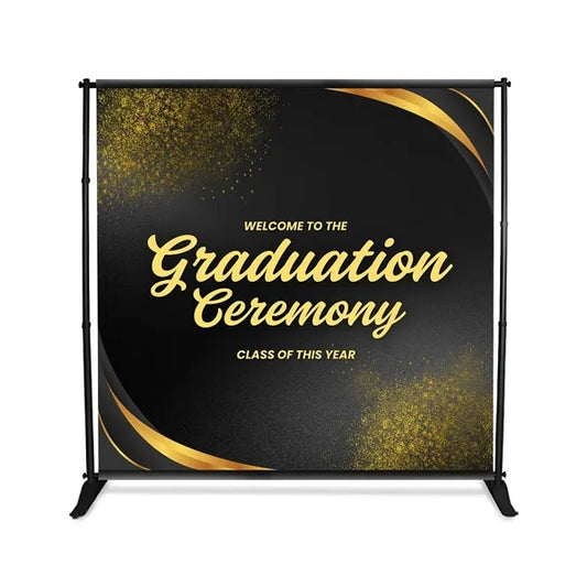 Custom Backdrop (Single Sided)
