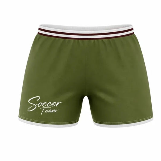 Women's Soccer Shorts Sublimated Interlock