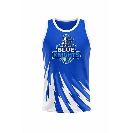Sublimated Unisex Basketball Jersey 150G Interlock